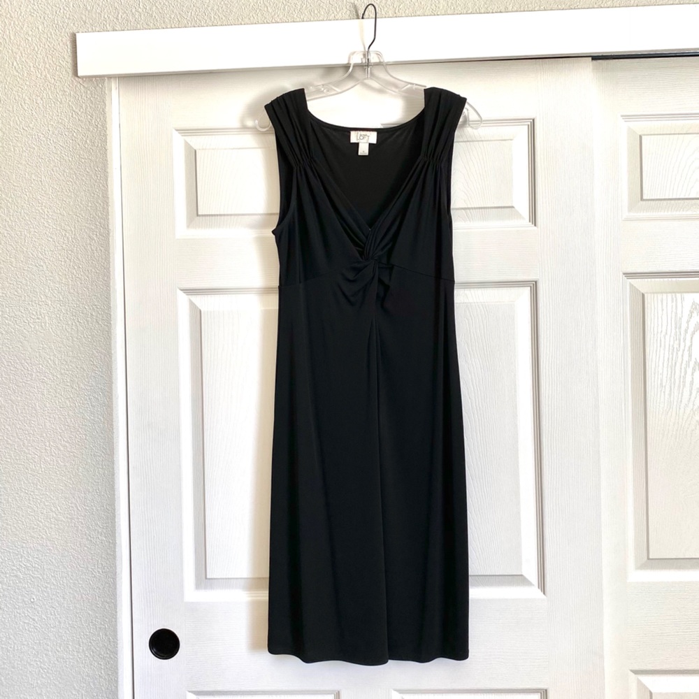 Ann Taylor Loft Black Dress Size 10